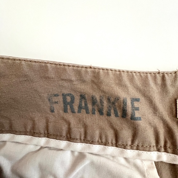 J Crew Women's Frankie Kaki Bermudas Shorts Size 4 - Picture 9 of 10